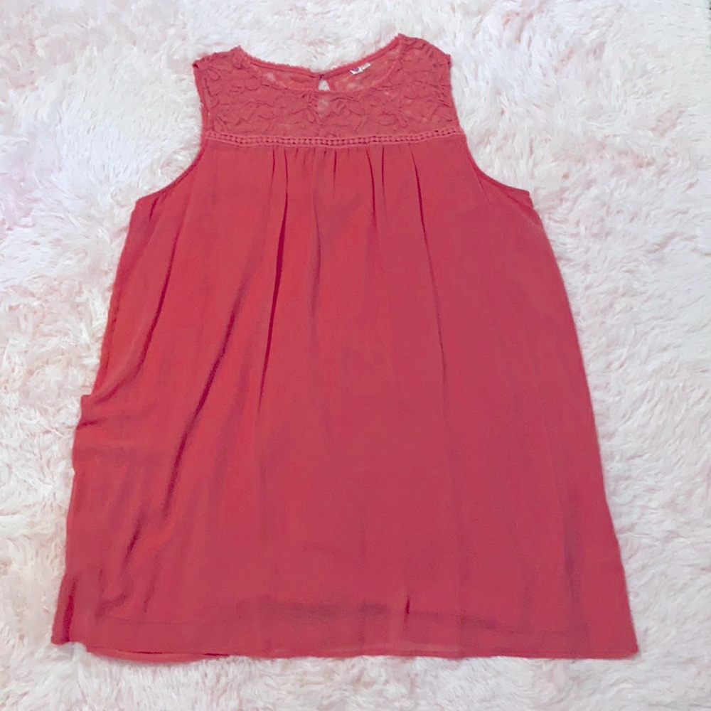 AUW Coral dress